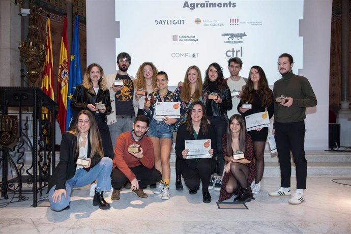 Premiados con los Drac Novell Internacional en la UAO CEU