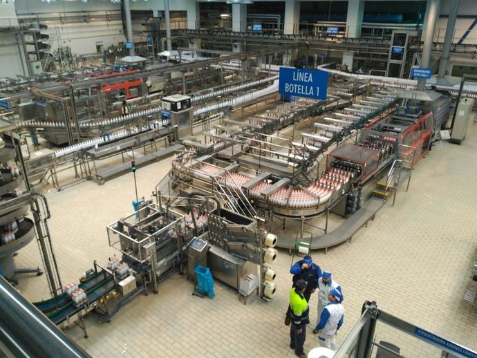 Capsa, Central Lechera Asturiana