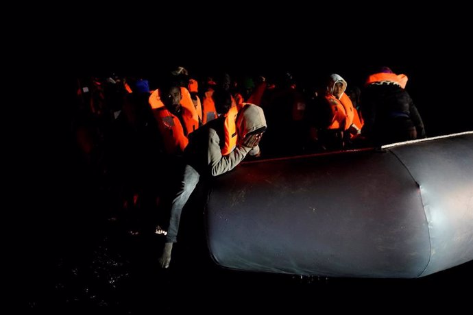 Rescate de migrantes por parte del 'Open Arms'