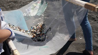 Estudio sobre microplásticos