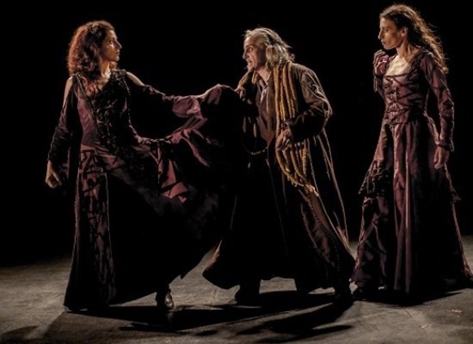 Rey Lear, de la Compañía Atalaya - TNT.