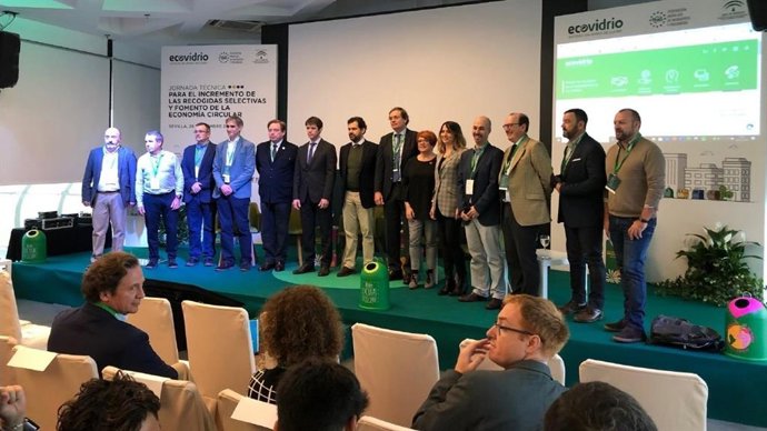 FAMP y Ecovidrio organizan una jornada por la economía circular y el incremento de recogidas selectivas