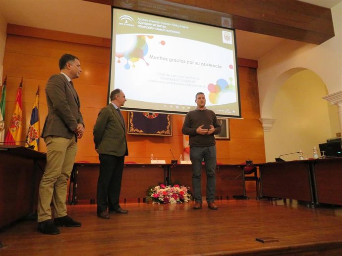 Jornada 'Moguer Emprende'.