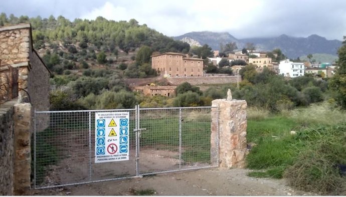 Proyecto urbanístico en Can Mas en Bunyola