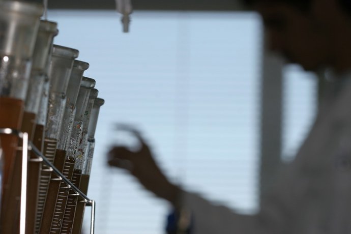 Planta de Ercros en Aranjuez (Madrid)