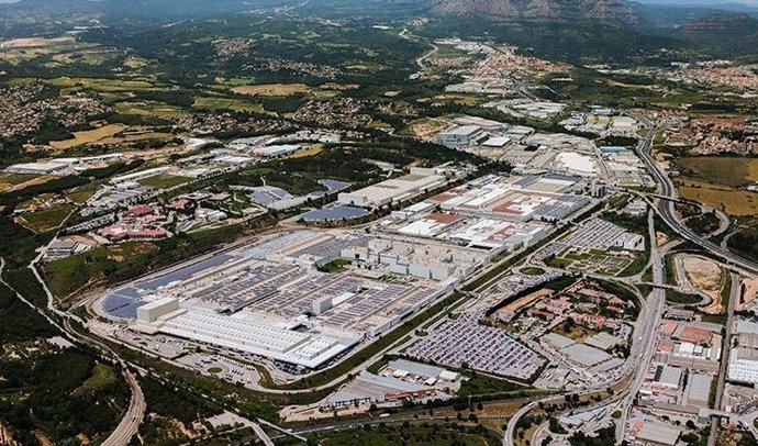 Planta de Seat a Martorell (Barcelona)