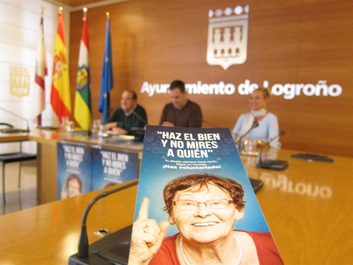 Presentación de la campaña de voluntariado social