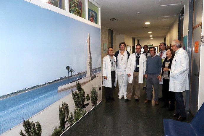 [Grupohuelva] Fotos Convenio Feafes Hospital Juan Ramón Jiménez
