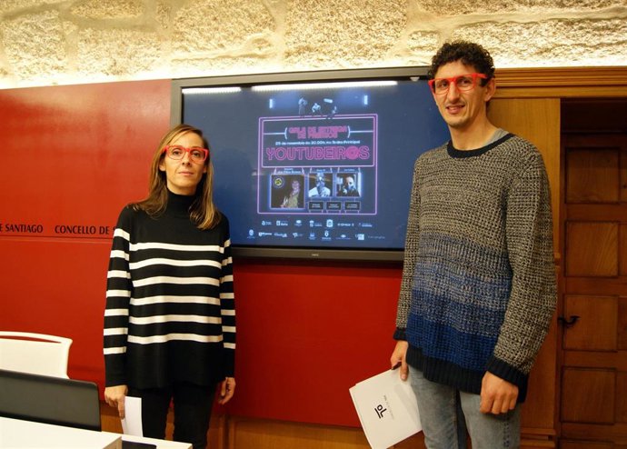 Presentación de la gala de 'Youtubeir@s'