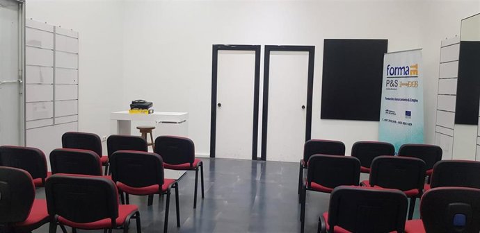 Espacio, ubicado en Parque Rioja, ofrecido para la realización de talleres y cursos gratuitos