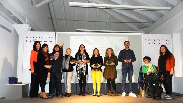 Ganadores de la VIII Convocatoria de Ayudas a Proyectos Inclusivos 2019-2020 de la Fundación Universia y Fundación Konecta