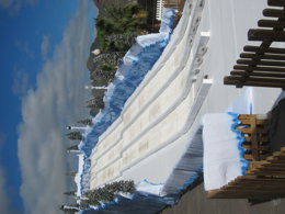 Tobogán de Navidad en Santa Cruz de Tenerife