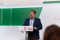 PSOE-A exige a PP-A y Cs "dejar de hacer propaganda" con caso ERE y señala que el anterior gobierno recuperó 80 millones