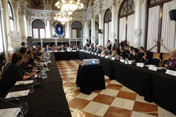 Inauguración de la segunda reunión de Ciudades de la Unión Europea contra la Radicalización celebrada en Málaga