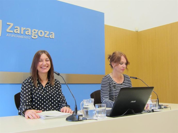 Romy Piñeiroa y Carmen Herrarte