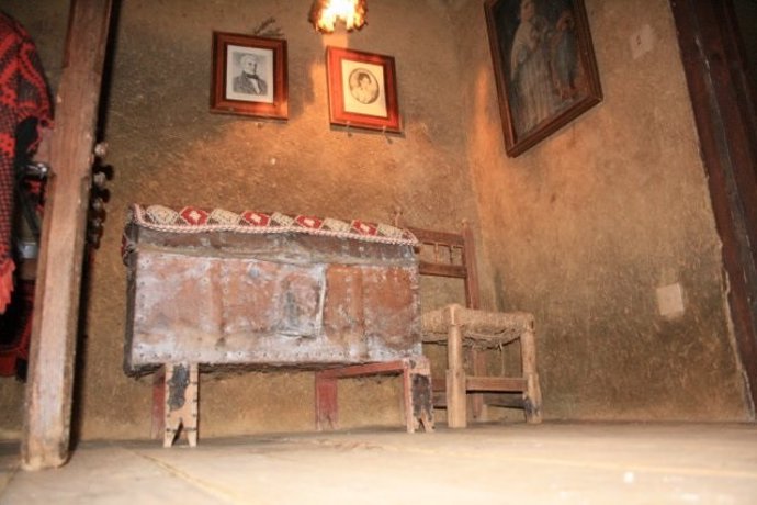 Una imagen del interior del museo del General Martín.
