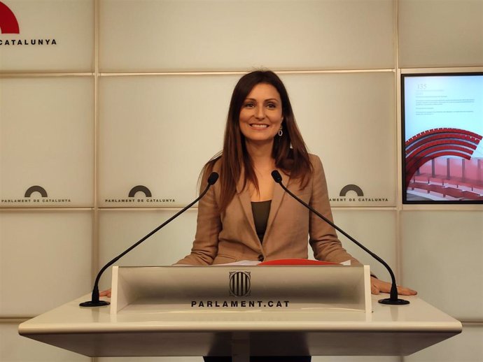La líder de Cs en Catalunya, Lorena Roldán.