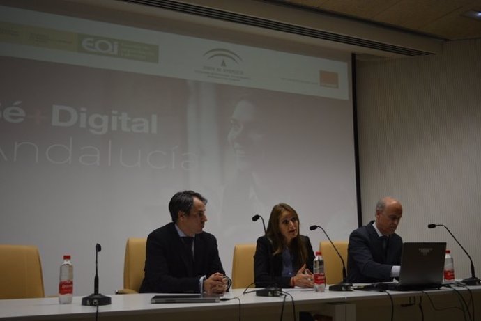 Inauguración de la jornada 'Sé+Digital Andalucía' en Granada