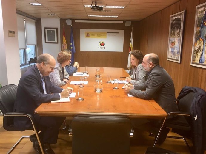 Reunión de la presidenta del Consell, Catalina Cladera, con la secretaria de Estado de Turismo, Bel Oliver