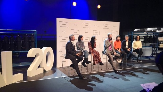 Presentación de la gala 20 aniversario del Kursaal.