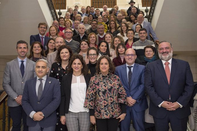 Presentación de proyectos sociales de Obra Social "la Caixa" y la Fundación Cajasol para Andalucía oriental