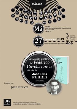 José Luis Ferris presenta la 'Antología poética' de Federico García Lorca