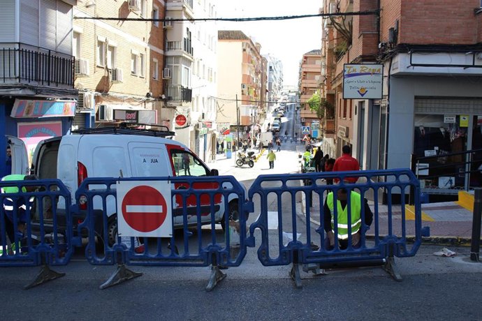 Peatonalización de la calle Santander