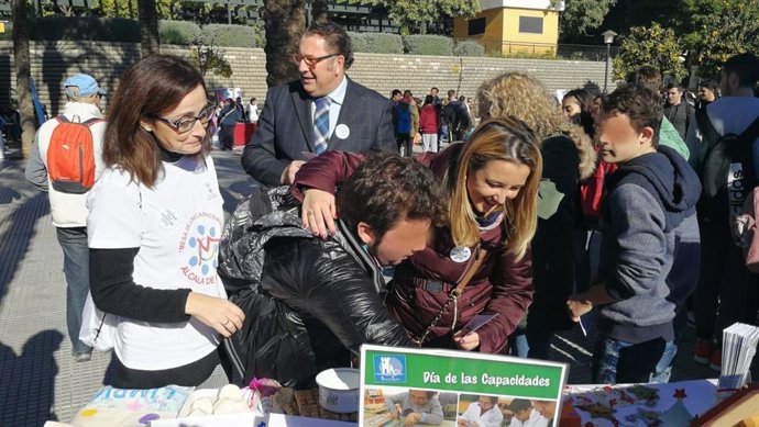 El Ayuntamiento, a través de la Mesa de las Capacidades, organiza un programa de actividades para este viernes en conmemoración del 3 de diciembre, Día de la Discapacidad.