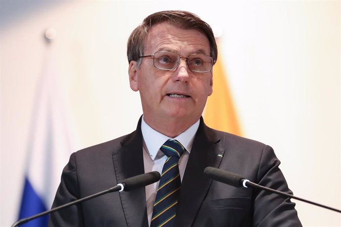 El presidente de Brasil, Jair Bolsonaro.