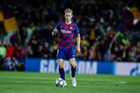De Jong: "No me arrepiento de haber venido al Barça, estoy contento aquí"