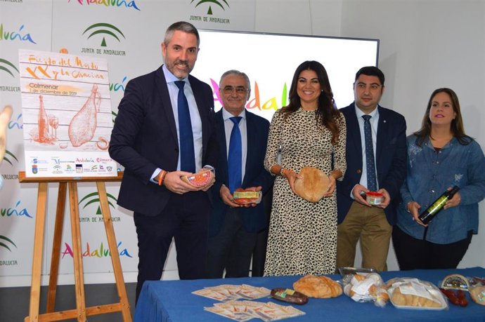 Nota Y Foto Presentación Fiesta Del Mosto Y La Chacina De Colmenar