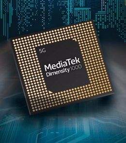 Mediatek anuncia su nuevo chip con 5G integrado MediaTek Dimensity 1000 diseñado