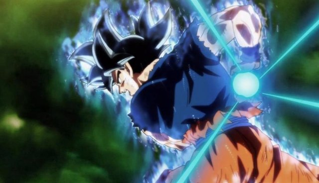 Goku en Dragon Ball Super