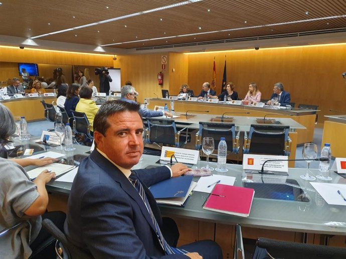 El director general de Turismo, Herick Campos, imagen de archivo.