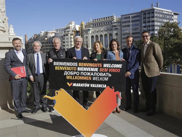 Presentación del impacto turístico del Maratón de València Trinidad Alfonso.