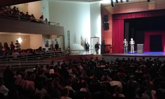 Imagen de la 'Fiesta del Juego y el Juguete' celebrada en Alhendín