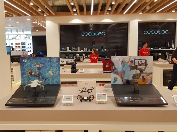 Tienda AliExpress en Barcelona.