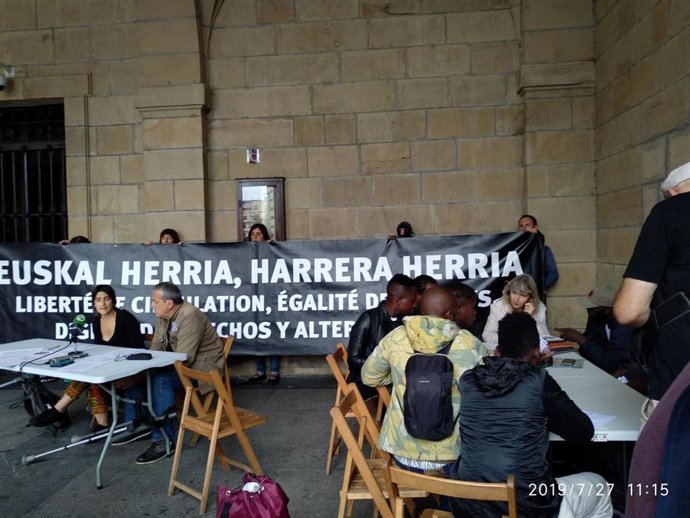 Desayuno informativo de Irungo Harrera Sarea.