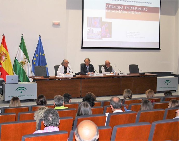 Imagen de la celebración de las terceras jornadas sobre la Enfermedad Inflamatoria Intestinal