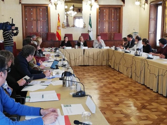 Constitución del Foro Provincial de Inmigración en Almería