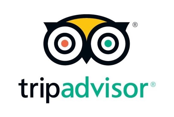 Logotipo de TripAdvisor.