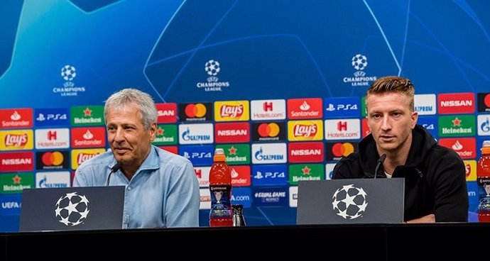 Fútbol/Champions.- Favre: "Debemos jugar igual que en Dortmund"