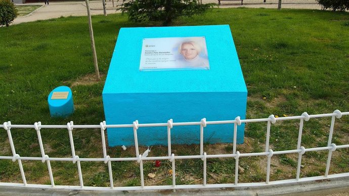 El monolito en memoria de Sandra Palo vuelve a sufrir un acto vandálico