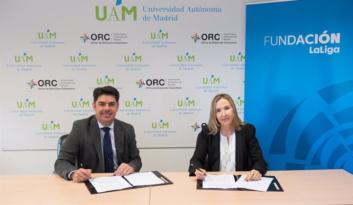 Las fundaciones de LaLiga y la Universidad Autónoma de Madrid (UAM) formarán a los cuerpos técnicos de LaLiga Genuine Santander