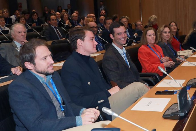 La familia de José Bono