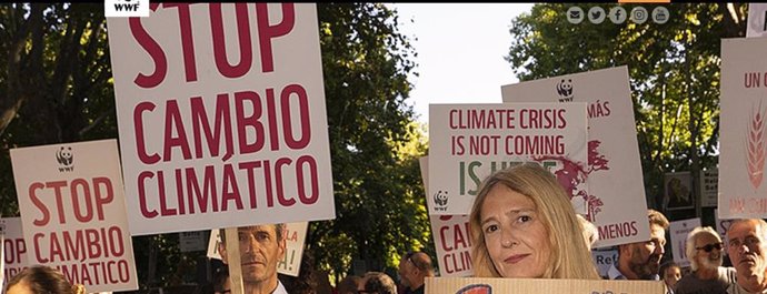 COP25.- WWF, a la búsqueda de "liderazgos audaces" y pide acuerdos ambiciosos pa