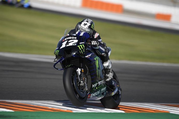 El piloto español Maverick Viñales