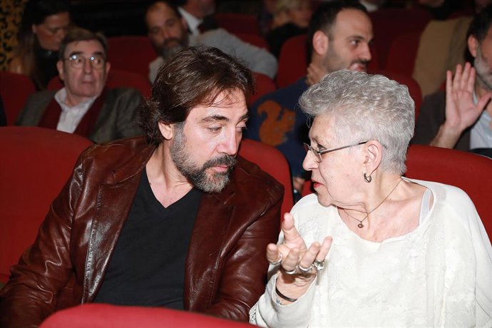 Javier y Pilar Bardem