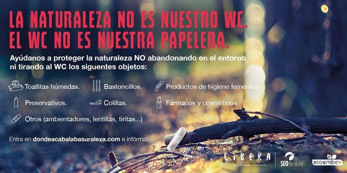 El proyecto Libera recoge 30.000 desechos en entornos fluviales, entre los que d