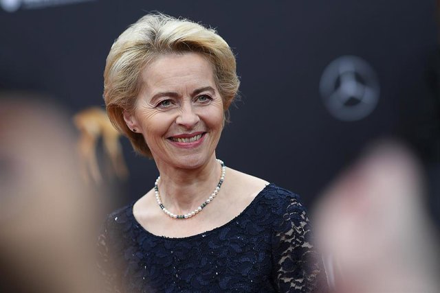 The European Parliament will vote on Wednesday the Von der Leyen Commission that will start on Sunday without a British commissioner La futura presidenta de la Comisión Europea, Ursula von der Leyen